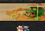 create game ready 3d models with texture and light for game